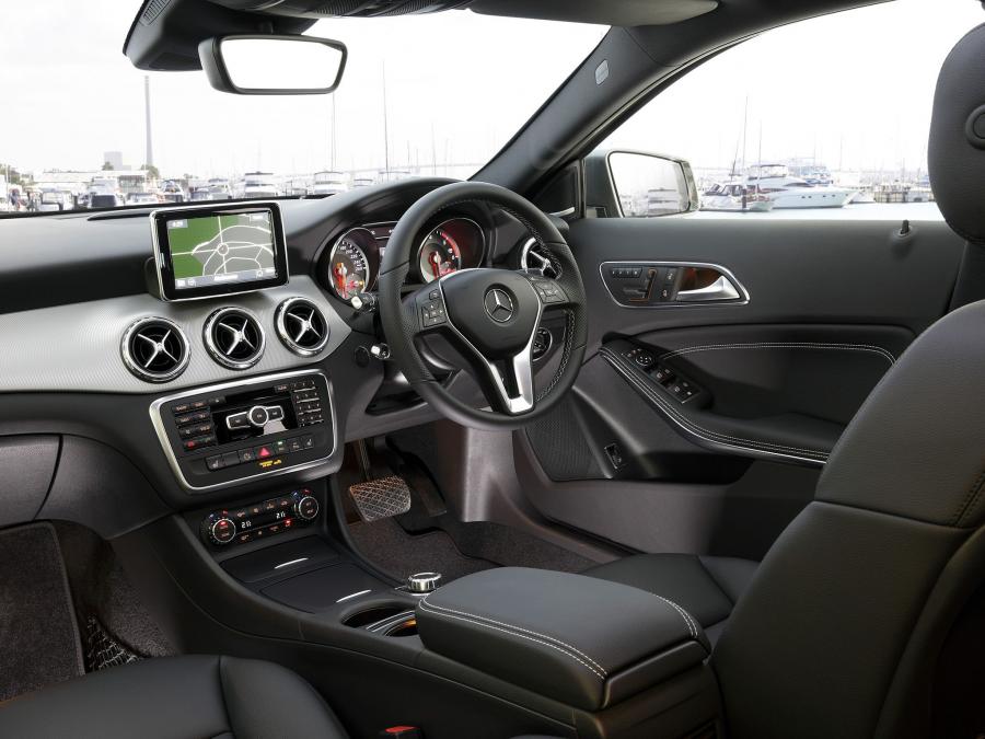  Mercedes-Benz GLA200 CDI 2014 года  (AU) (фото 14 из 24)